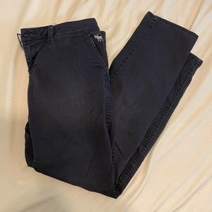 Abercrombie Navy Pants